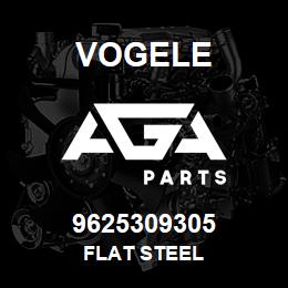 9625309305 Vogele FLAT STEEL | AGA Parts