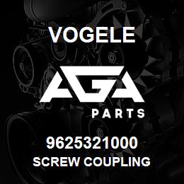 9625321000 Vogele SCREW COUPLING | AGA Parts