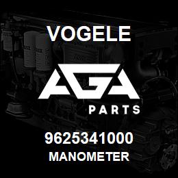 9625341000 Vogele MANOMETER | AGA Parts