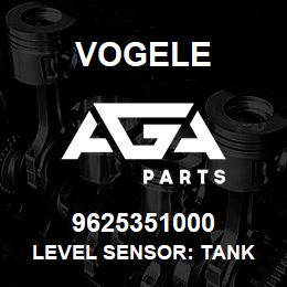 9625351000 Vogele LEVEL SENSOR: TANK | AGA Parts