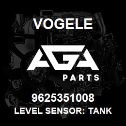 9625351008 Vogele LEVEL SENSOR: TANK | AGA Parts