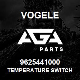 9625441000 Vogele TEMPERATURE SWITCH | AGA Parts