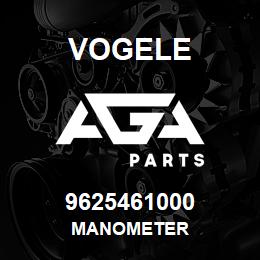 9625461000 Vogele MANOMETER | AGA Parts