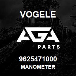 9625471000 Vogele MANOMETER | AGA Parts