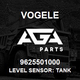 9625501000 Vogele LEVEL SENSOR: TANK | AGA Parts