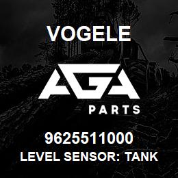 9625511000 Vogele LEVEL SENSOR: TANK | AGA Parts