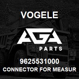 9625531000 Vogele CONNECTOR FOR MEASUREMENT | AGA Parts