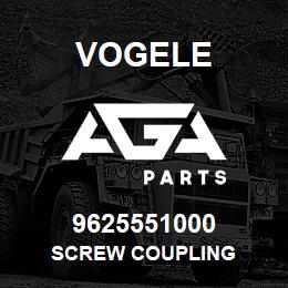 9625551000 Vogele SCREW COUPLING | AGA Parts