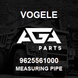 9625561000 Vogele MEASURING PIPE | AGA Parts