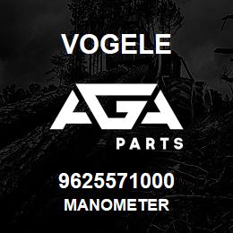 9625571000 Vogele MANOMETER | AGA Parts