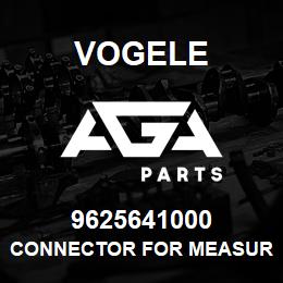 9625641000 Vogele CONNECTOR FOR MEASUREMENT | AGA Parts