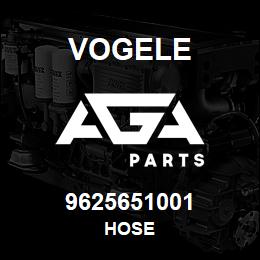 9625651001 Vogele HOSE | AGA Parts