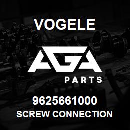 9625661000 Vogele SCREW CONNECTION | AGA Parts