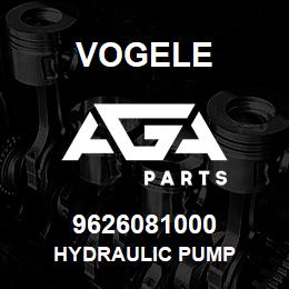 9626081000 Vogele HYDRAULIC PUMP | AGA Parts