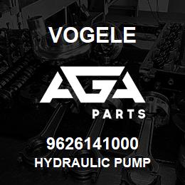 9626141000 Vogele HYDRAULIC PUMP | AGA Parts