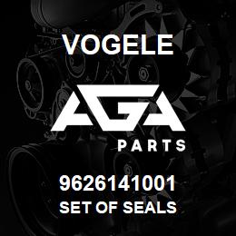 9626141001 Vogele SET OF SEALS | AGA Parts