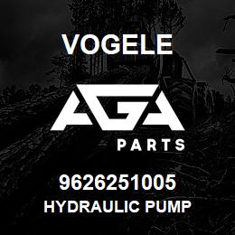 9626251005 Vogele HYDRAULIC PUMP | AGA Parts