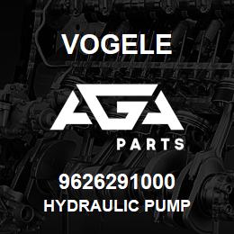 9626291000 Vogele HYDRAULIC PUMP | AGA Parts