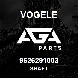 9626291003 Vogele SHAFT | AGA Parts