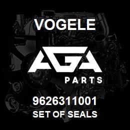 9626311001 Vogele SET OF SEALS | AGA Parts