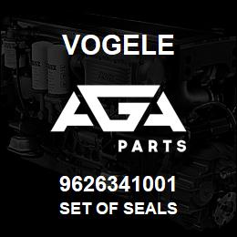 9626341001 Vogele SET OF SEALS | AGA Parts