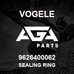 9626400062 Vogele SEALING RING | AGA Parts