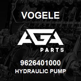 9626401000 Vogele HYDRAULIC PUMP | AGA Parts