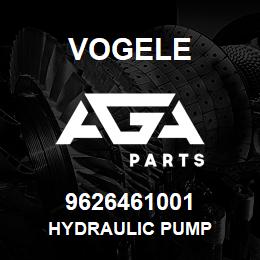 9626461001 Vogele HYDRAULIC PUMP | AGA Parts