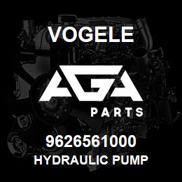 9626561000 Vogele HYDRAULIC PUMP | AGA Parts