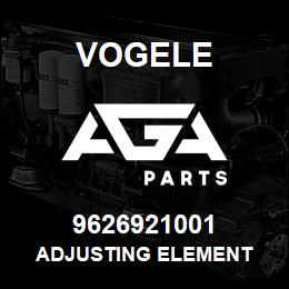 9626921001 Vogele ADJUSTING ELEMENT | AGA Parts