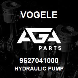 9627041000 Vogele HYDRAULIC PUMP | AGA Parts