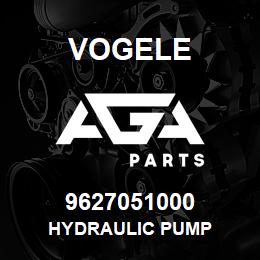 9627051000 Vogele HYDRAULIC PUMP | AGA Parts