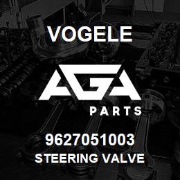 9627051003 Vogele STEERING VALVE | AGA Parts