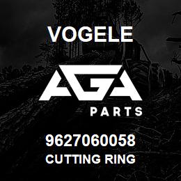 9627060058 Vogele CUTTING RING | AGA Parts