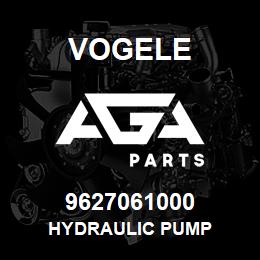 9627061000 Vogele HYDRAULIC PUMP | AGA Parts