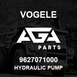 9627071000 Vogele HYDRAULIC PUMP | AGA Parts