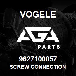 9627100057 Vogele SCREW CONNECTION | AGA Parts