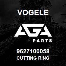 9627100058 Vogele CUTTING RING | AGA Parts