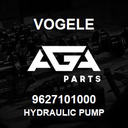 9627101000 Vogele HYDRAULIC PUMP | AGA Parts