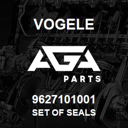 9627101001 Vogele SET OF SEALS | AGA Parts