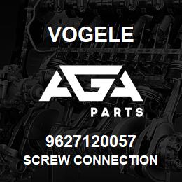 9627120057 Vogele SCREW CONNECTION | AGA Parts