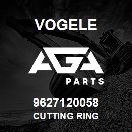 9627120058 Vogele CUTTING RING | AGA Parts