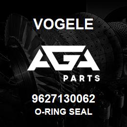 9627130062 Vogele O-RING SEAL | AGA Parts