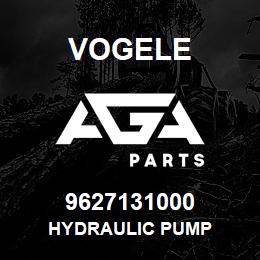 9627131000 Vogele HYDRAULIC PUMP | AGA Parts