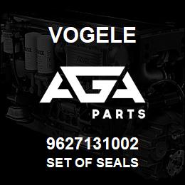 9627131002 Vogele SET OF SEALS | AGA Parts