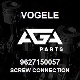 9627150057 Vogele SCREW CONNECTION | AGA Parts