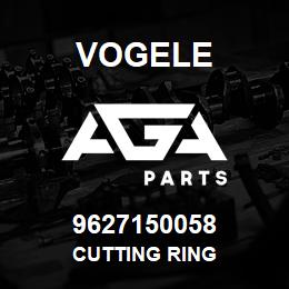 9627150058 Vogele CUTTING RING | AGA Parts