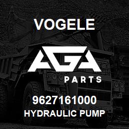 9627161000 Vogele HYDRAULIC PUMP | AGA Parts