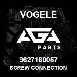 9627180057 Vogele SCREW CONNECTION | AGA Parts