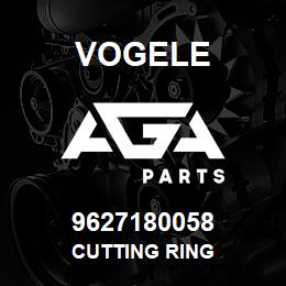 9627180058 Vogele CUTTING RING | AGA Parts